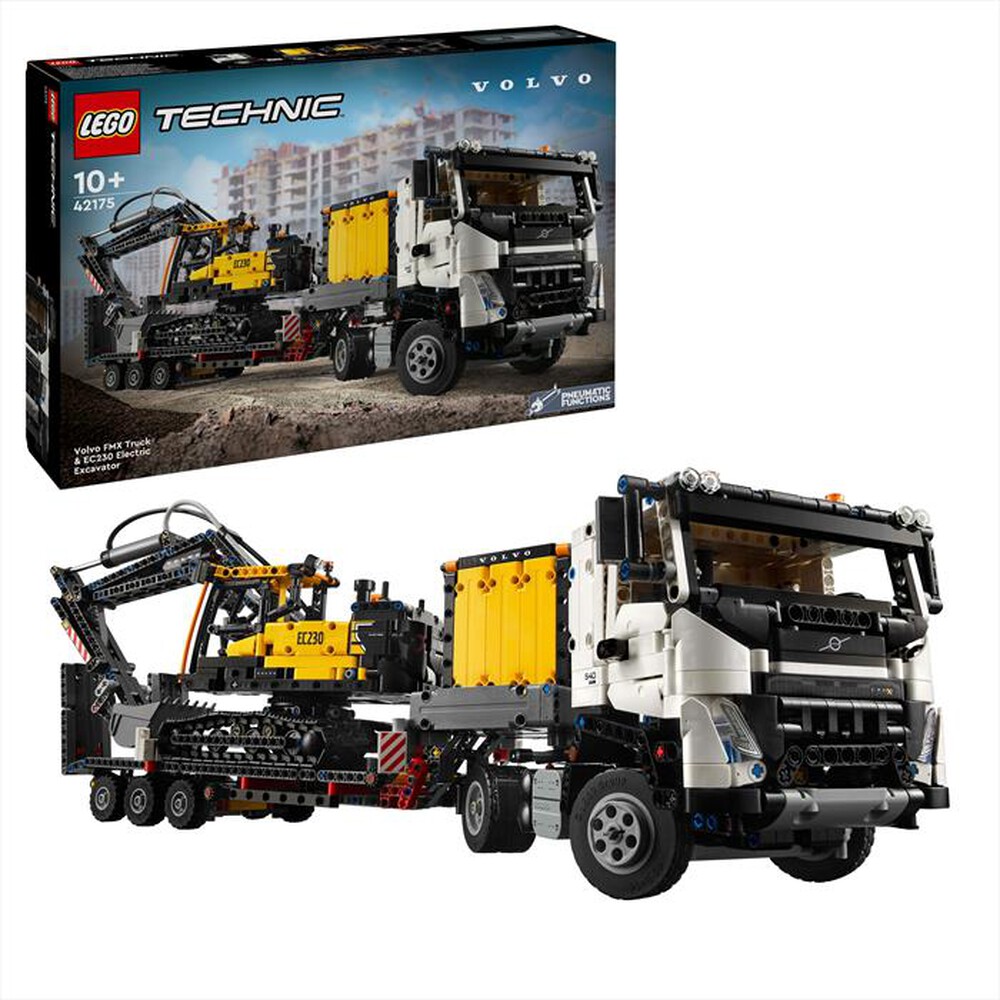 Immagine del prodotto LEGO - TECHNIC Autocarro Volvo Escavatore elettrico 42175
