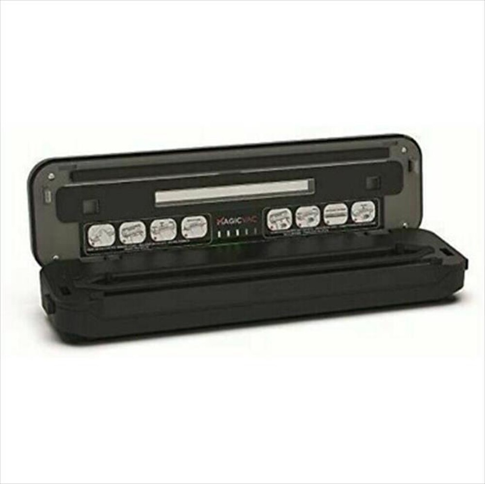 MAGIC VAC - Macchina sottovuoto compact VK02PK1-Nero