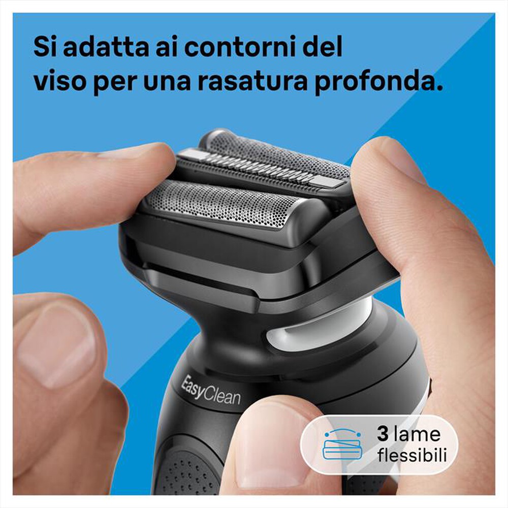 Immagine del prodotto BRAUN - Rasoio SERIES 5 51-W1600S-BIANCO