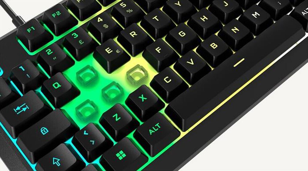 Immagine del prodotto CORSAIR - Tastiera K55 CORE RGB-Nero