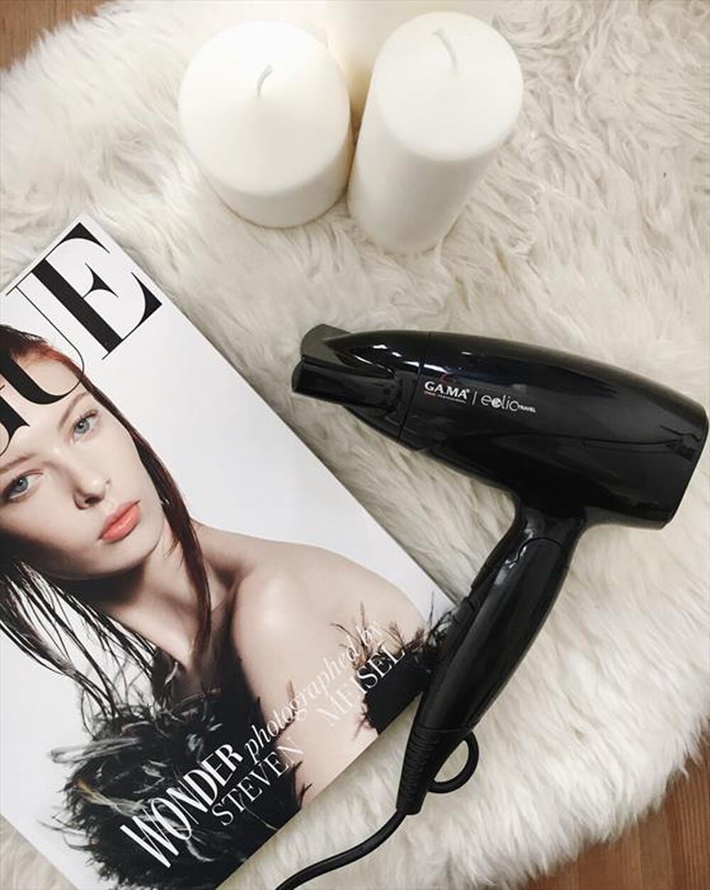 Immagine del prodotto GAMA - EOLIC TRAVEL-Nero Lucido