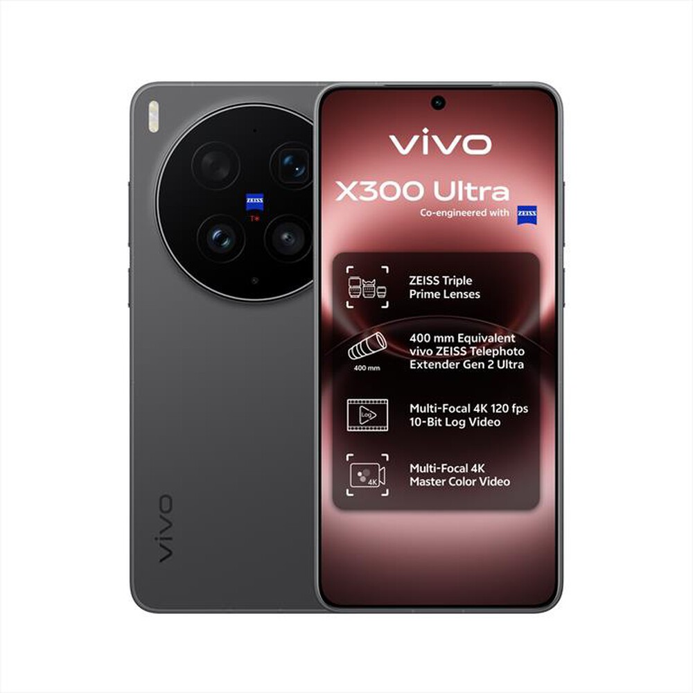 Immagine del prodotto VIVO MOBILE - Smartphone X300 ULTRA 16+1TB-Volcano Black