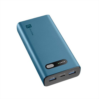 CELLULARLINE - Caricabatterie Portatile PBFAST01PD20000G-Blu
