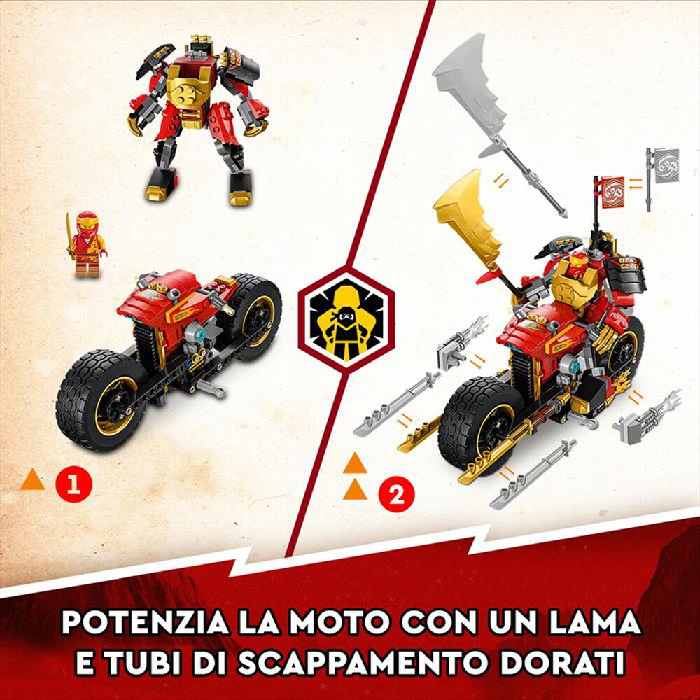 Immagine del prodotto LEGO - NINJAGO Mech Rider di Kai - EVOLUTION - 71783