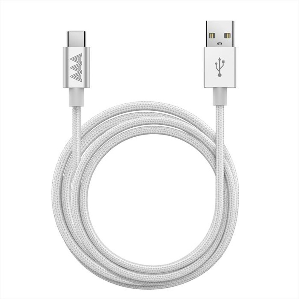 "AAAMAZE - TYPE-C CABLE 2M - Silver"