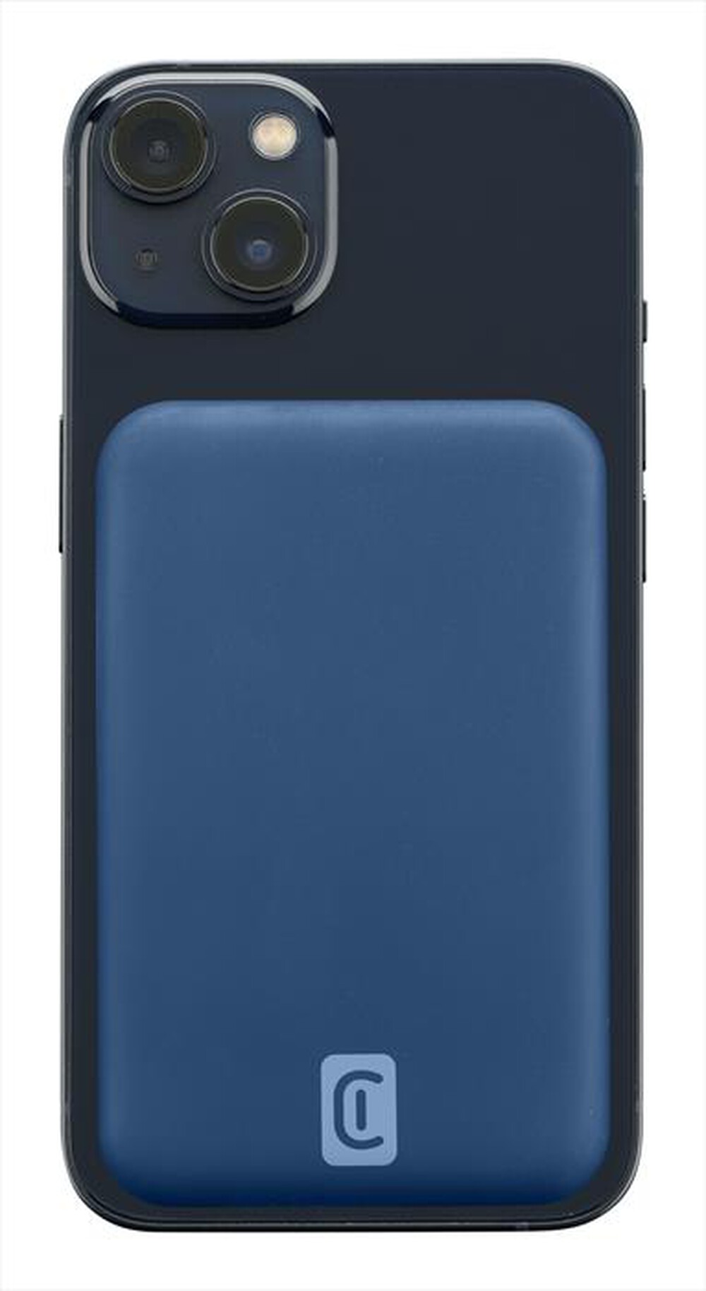 "CELLULARLINE - Power Bank PBMAGSFCOL5000WIRB-Blu"