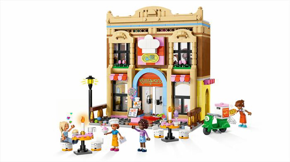 Immagine del prodotto LEGO - FRIENDS Ristorante e Scuola di cucina 42655