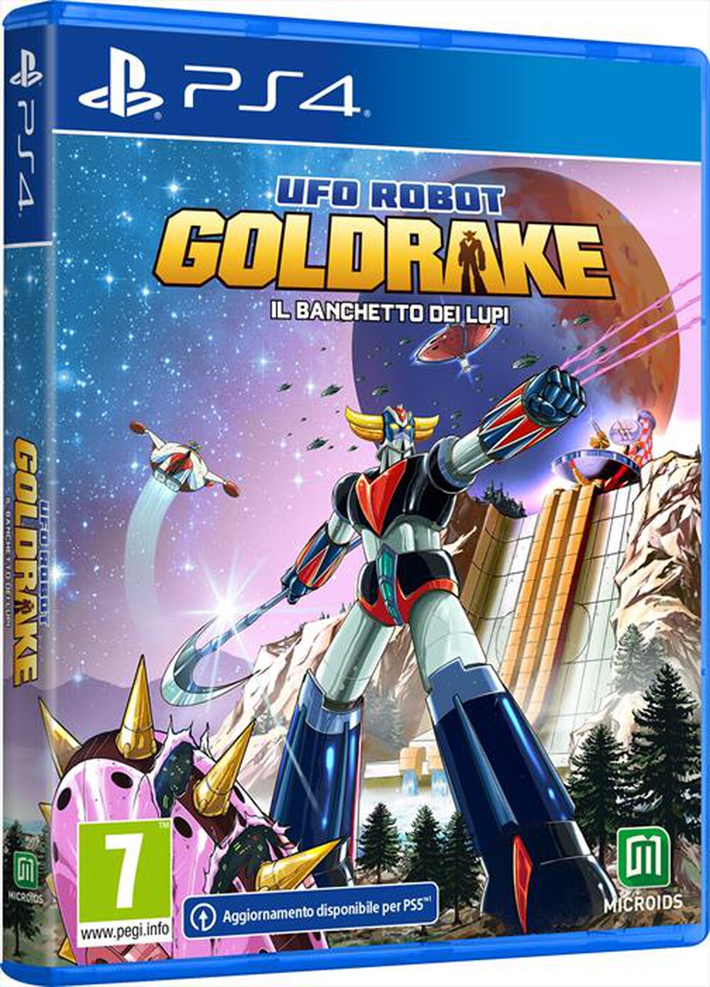 Immagine del prodotto KOCH MEDIA - UFO ROBOT GOLDRAKE - IL BANCHETTO DEI LUPI