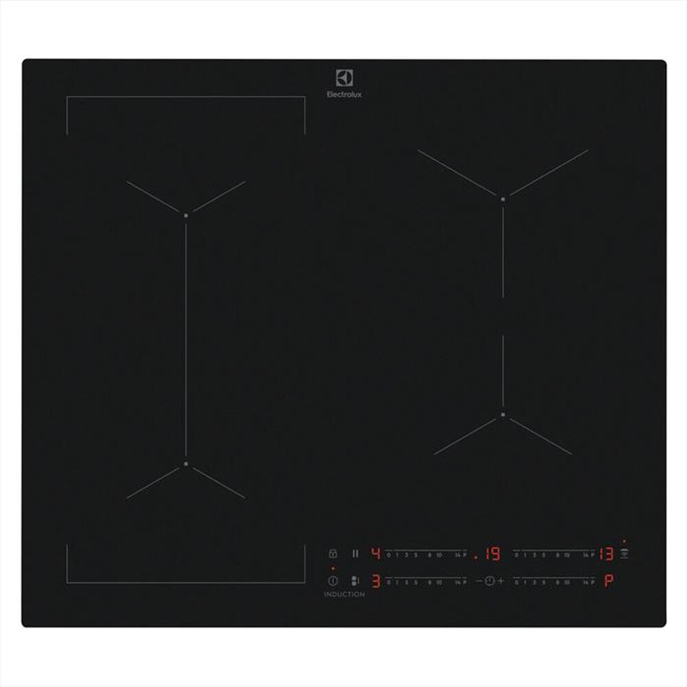 Immagine del prodotto ELECTROLUX - Piano cottura a induzione CIV63449CT 59cm-Nero Matt