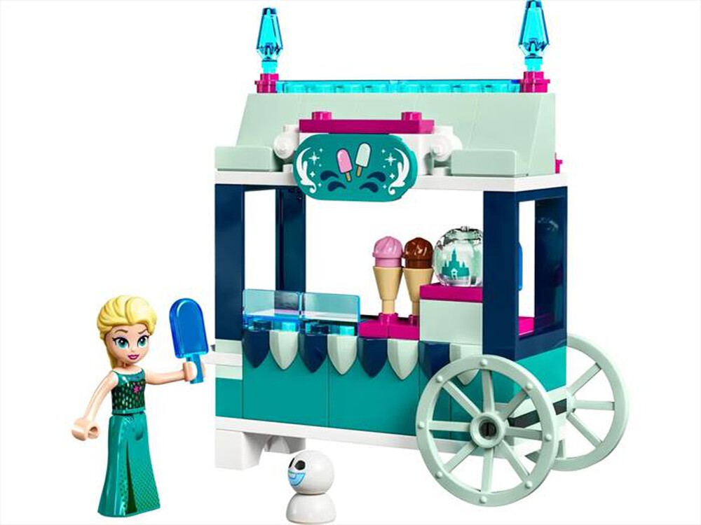 "LEGO - DISNEY Le delizie al gelato di Elsa - 43234"