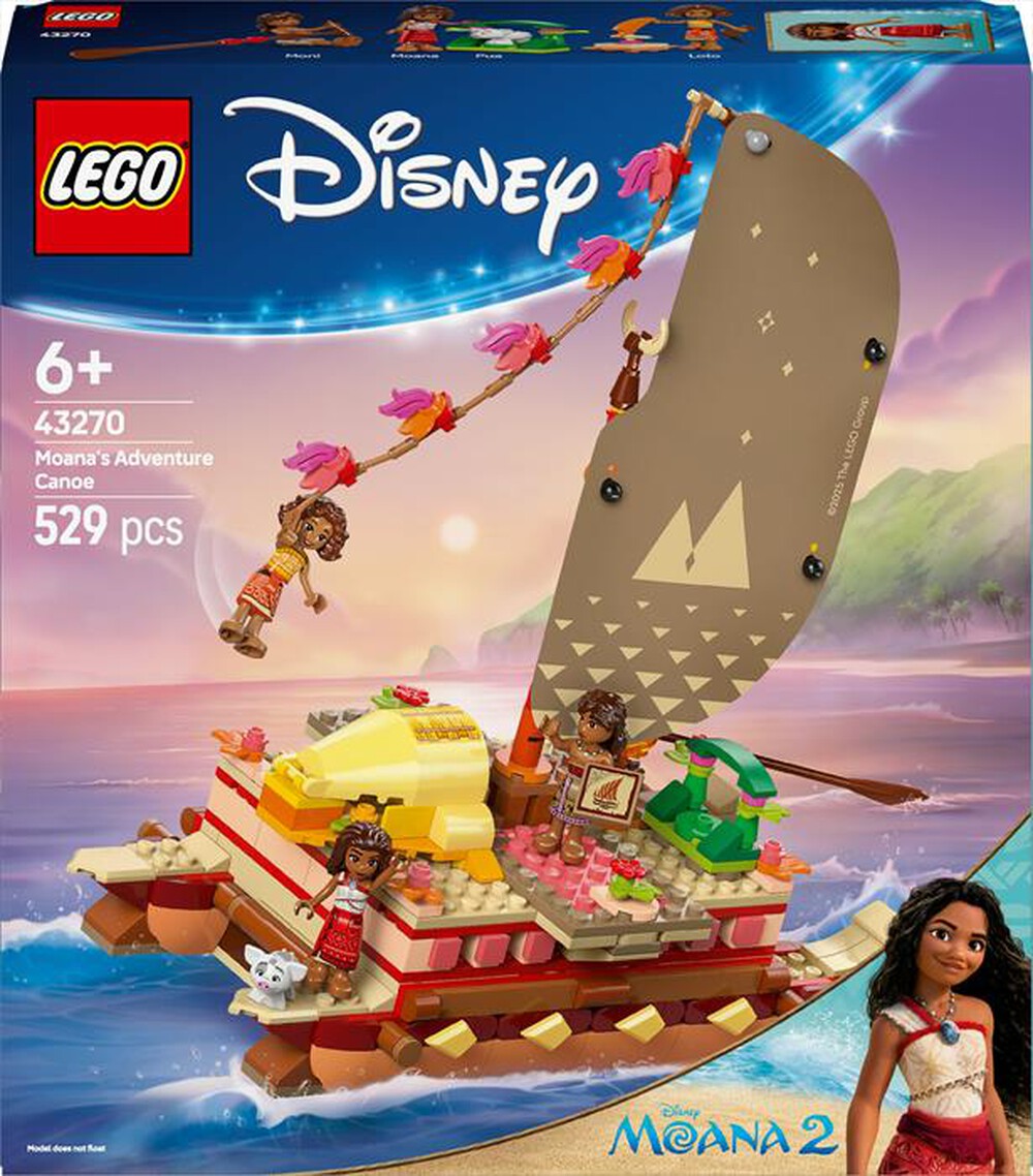 Immagine del prodotto LEGO - DISNEY PRINCESS La canoa di Vaiana 43270