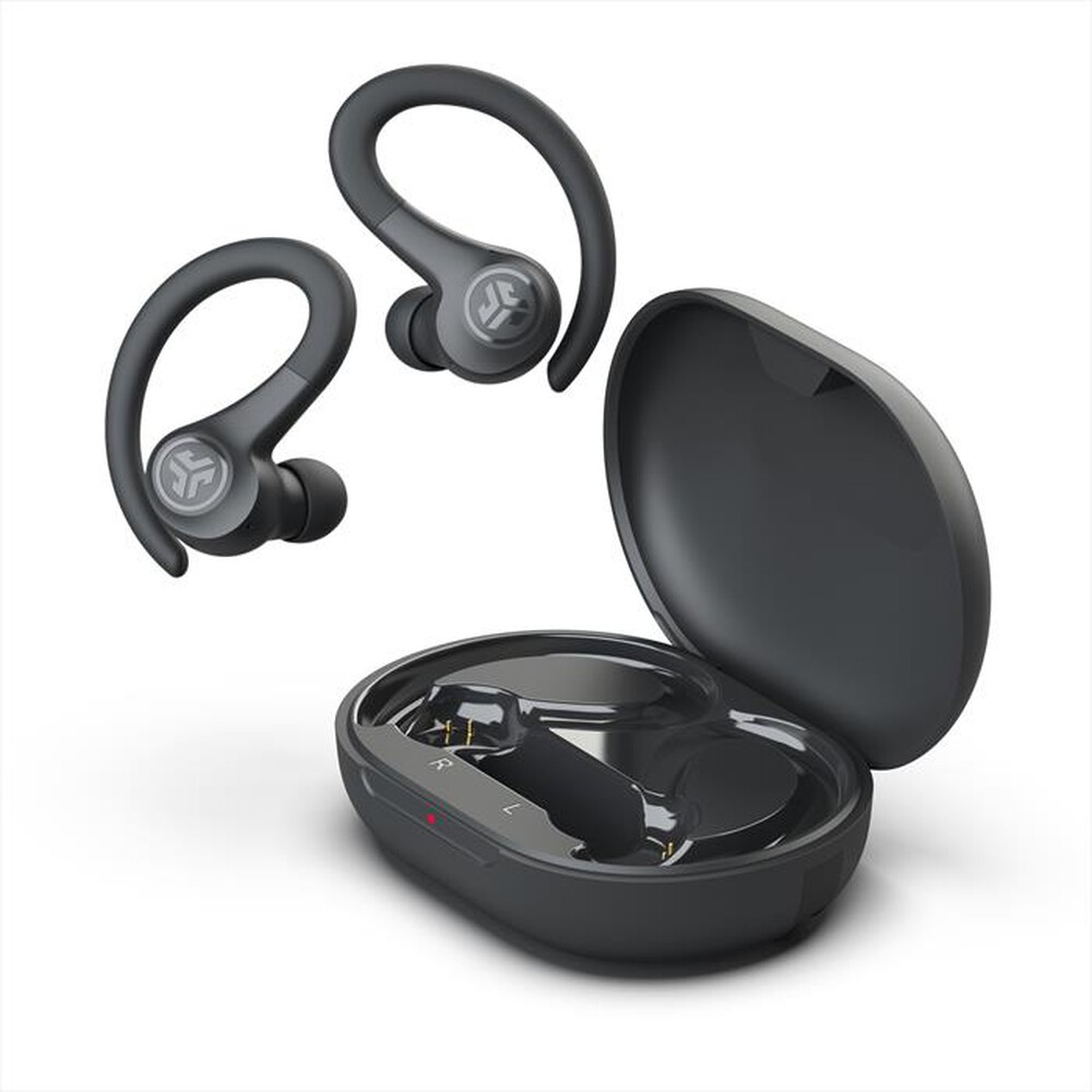 "JLAB - Auricolari bluetooth Go Air Sport-Nero"