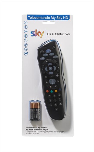 ONE FOR ALL - SKY 715 OLD-NERO