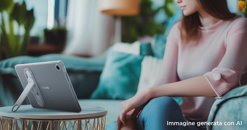 "LENOVO - TAB ZAEH0049SE-Luna Grey"