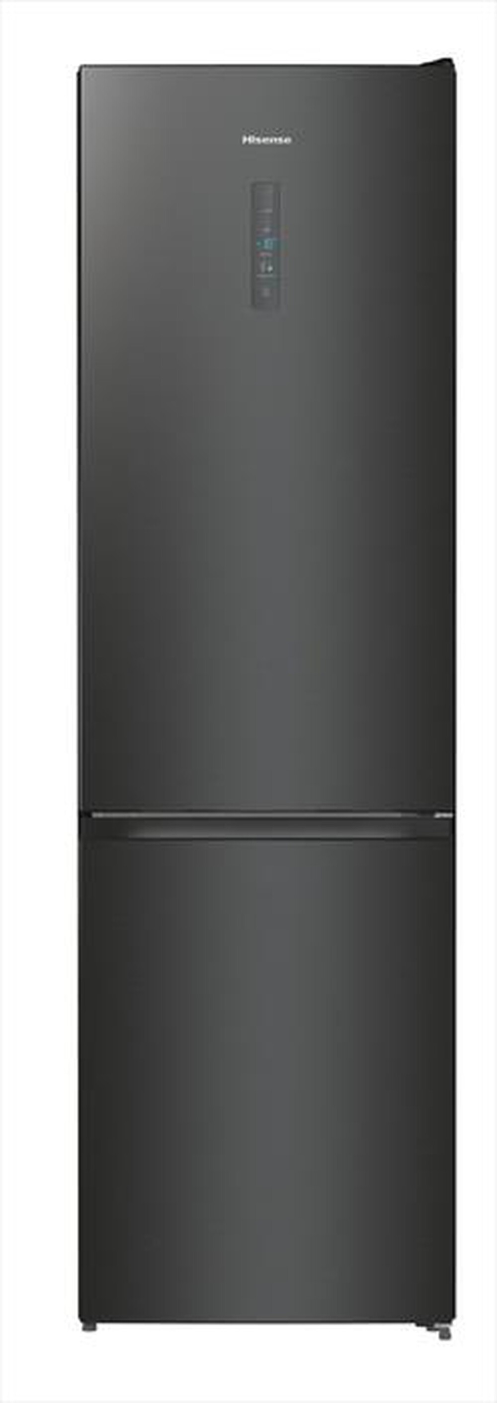 "HISENSE - Frigorifero combinato RB434N4BFE1 Classe E 331 lt-Black Inox"