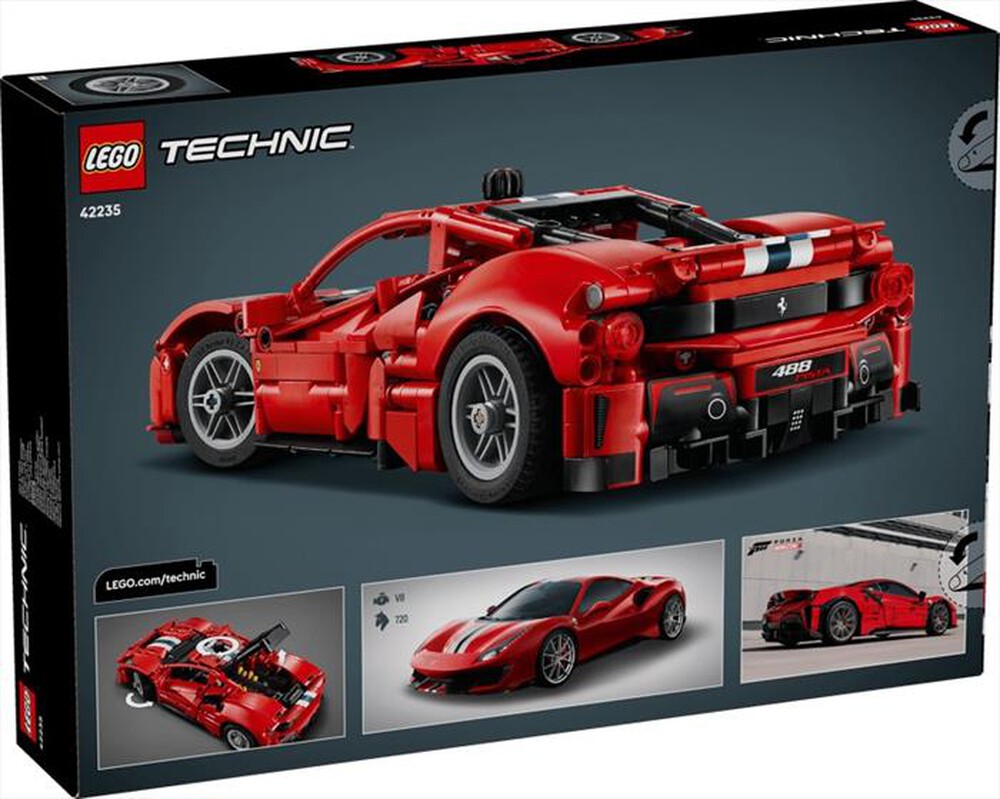Immagine del prodotto LEGO - TECHNIC Auto Ferrari 488 Pista - 42235
