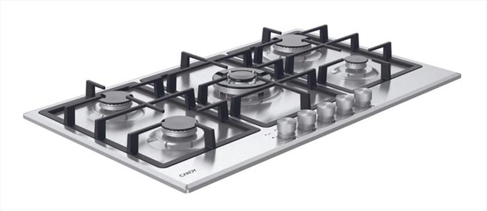 Immagine del prodotto CANDY - Piano cottura a gas CHG93WX/1 86 cm-Stainless steel
