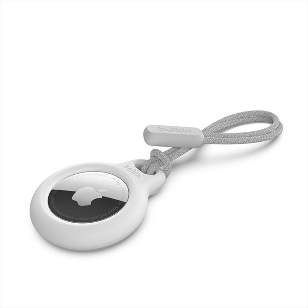 "BELKIN - SECURE HOLDER AIRTAG CON LACCIO-bianco"