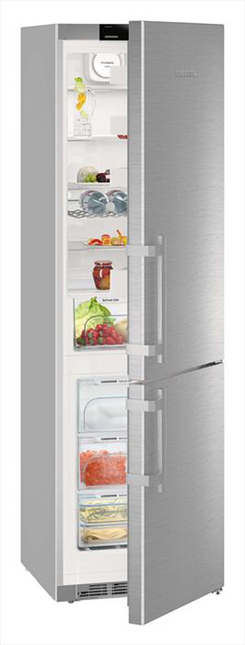 Immagine del prodotto LIEBHERR - Frigorifero combinato CNEF 4835-21 Classe D 391lt-Acciaio