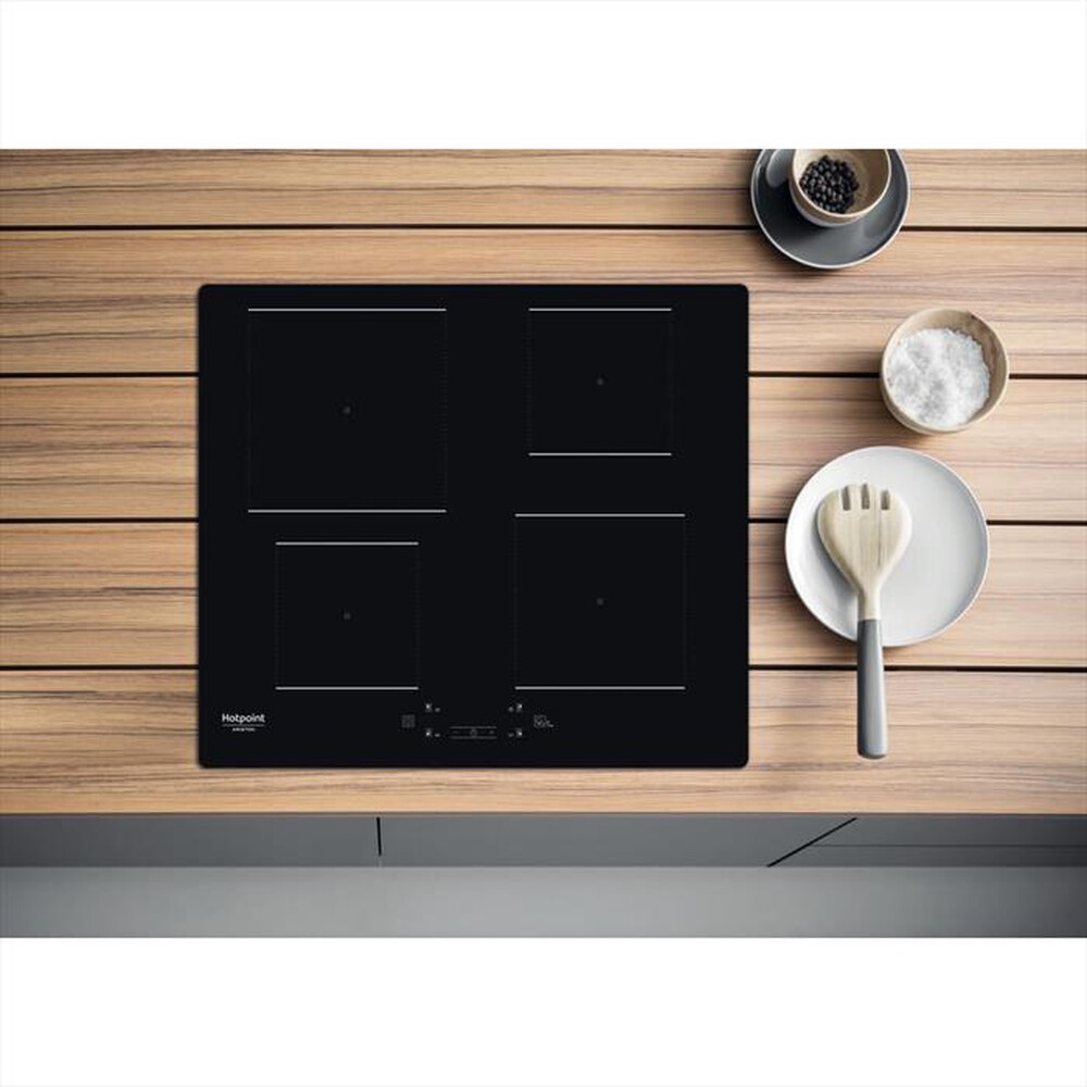 Immagine del prodotto HOTPOINT ARISTON - Piano cottura induzione HQ 5660S NE 59 cm-Nero
