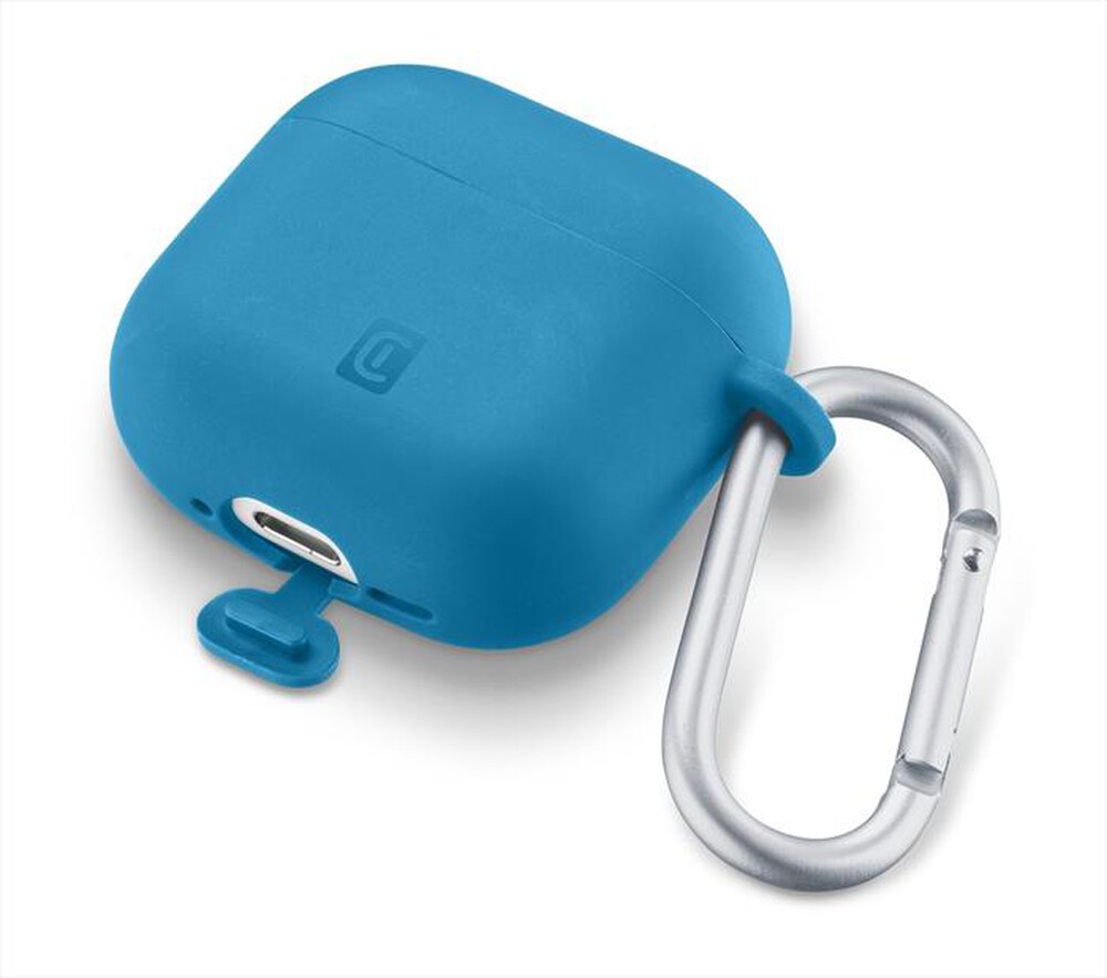 Immagine del prodotto CELLULARLINE - Custodia BOUNCE - AIRPODS PRO 3-Blu