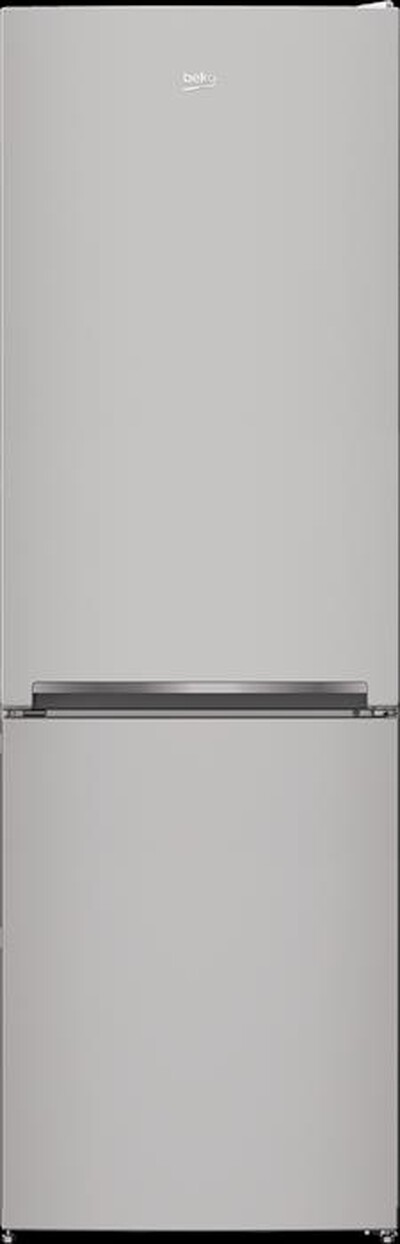 BEKO - Frigorifero combinato RCSA330K30SN Classe F 340lt-Silver