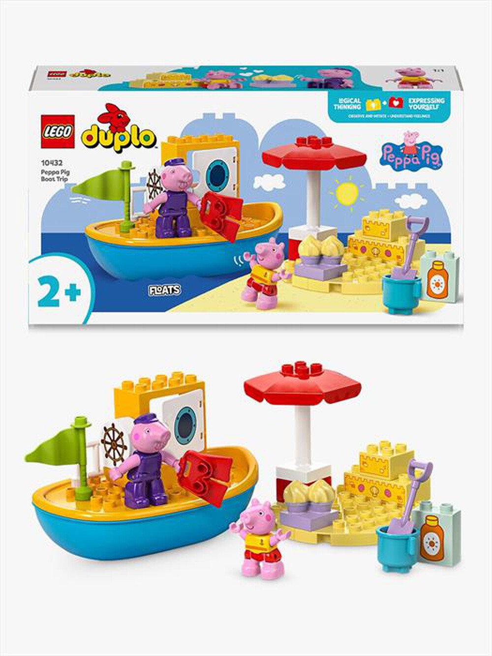 Immagine del prodotto LEGO - DUPLO Peppa Pig Viaggio in barca di PeppaPig 10432