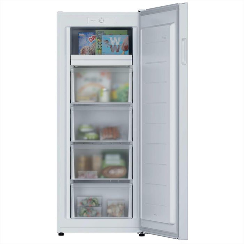 Immagine del prodotto CANDY - Congelatore verticale CNUQ2L513EW Classe E 169lt-Bianco