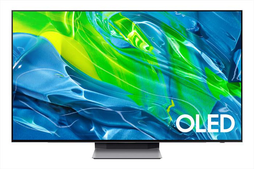 "SAMSUNG - Smart TV OLED 4K 55” QE55S95B-Eclipse Silver"