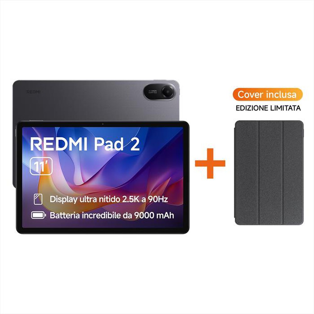 "XIAOMI - REDMI PAD 2 256GB-Grey"
