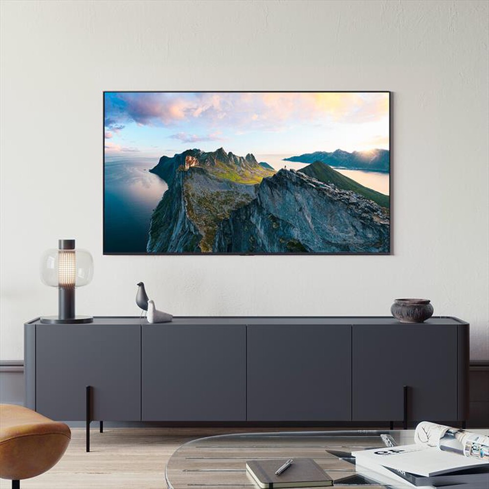 Immagine del prodotto SAMSUNG - Smart TV MINI LED UHD 4K 100" QE100QN80FUXZT-Carbon Silver