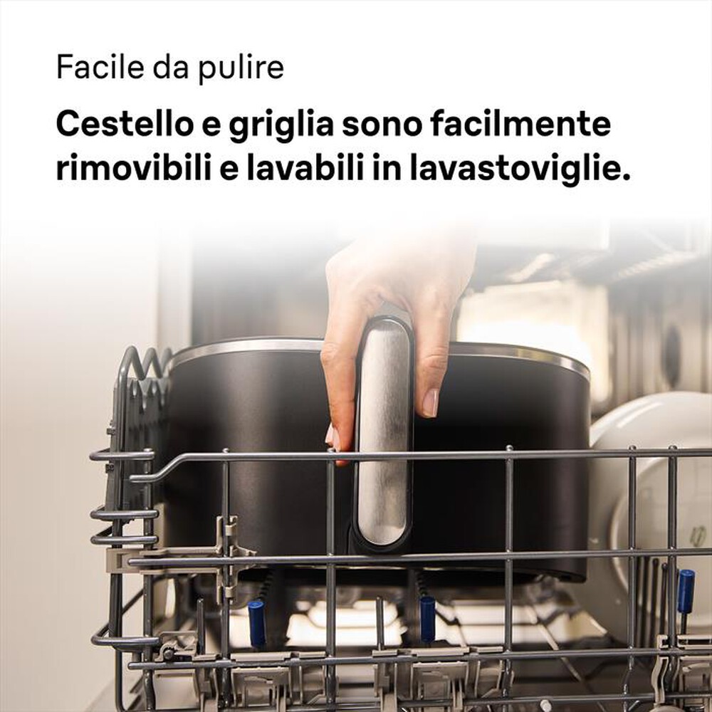 Immagine del prodotto BRAUN - Friggitrice ad aria MULTIFRY5 HF5030-NERO