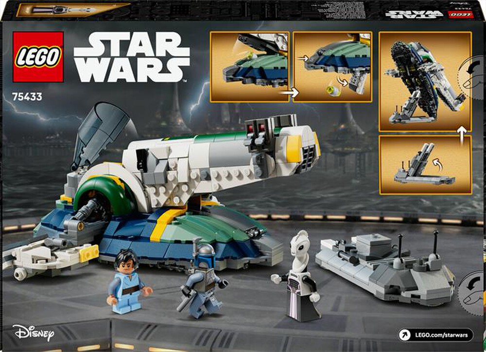 Immagine del prodotto LEGO - STAR WARS Astronave di Jango Fett 75433