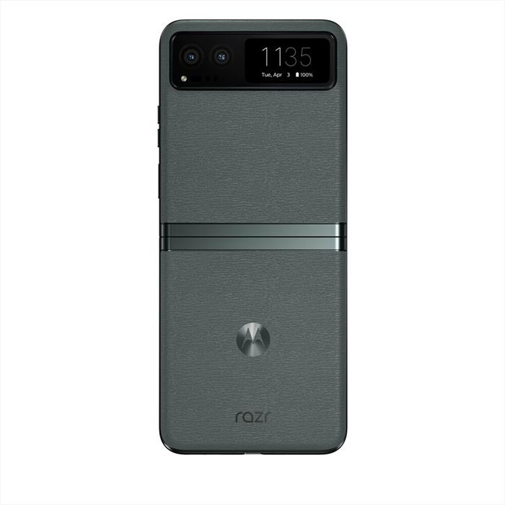 "MOTOROLA - Smartphone RAZR 40-Sage Green"