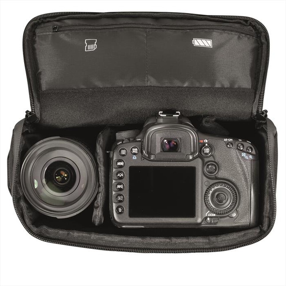 Immagine del prodotto HAMA - Borsa porta attrezzatura MATERA 135 per fotocamera-NERO