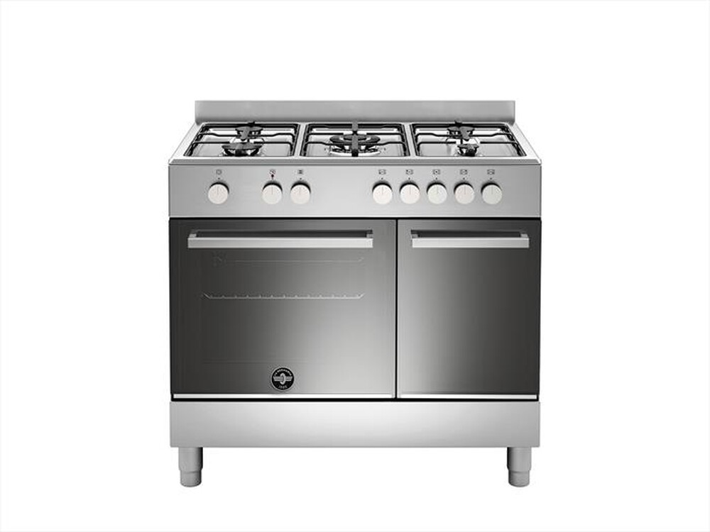 Immagine del prodotto BERTAZZONI LA GERMANIA - Cucina a gas FTR9P5EXV/24 Classe A-INOX