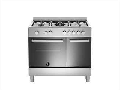 BERTAZZONI LA GERMANIA - Cucina a gas FTR9P5EXV/24 Classe A-INOX