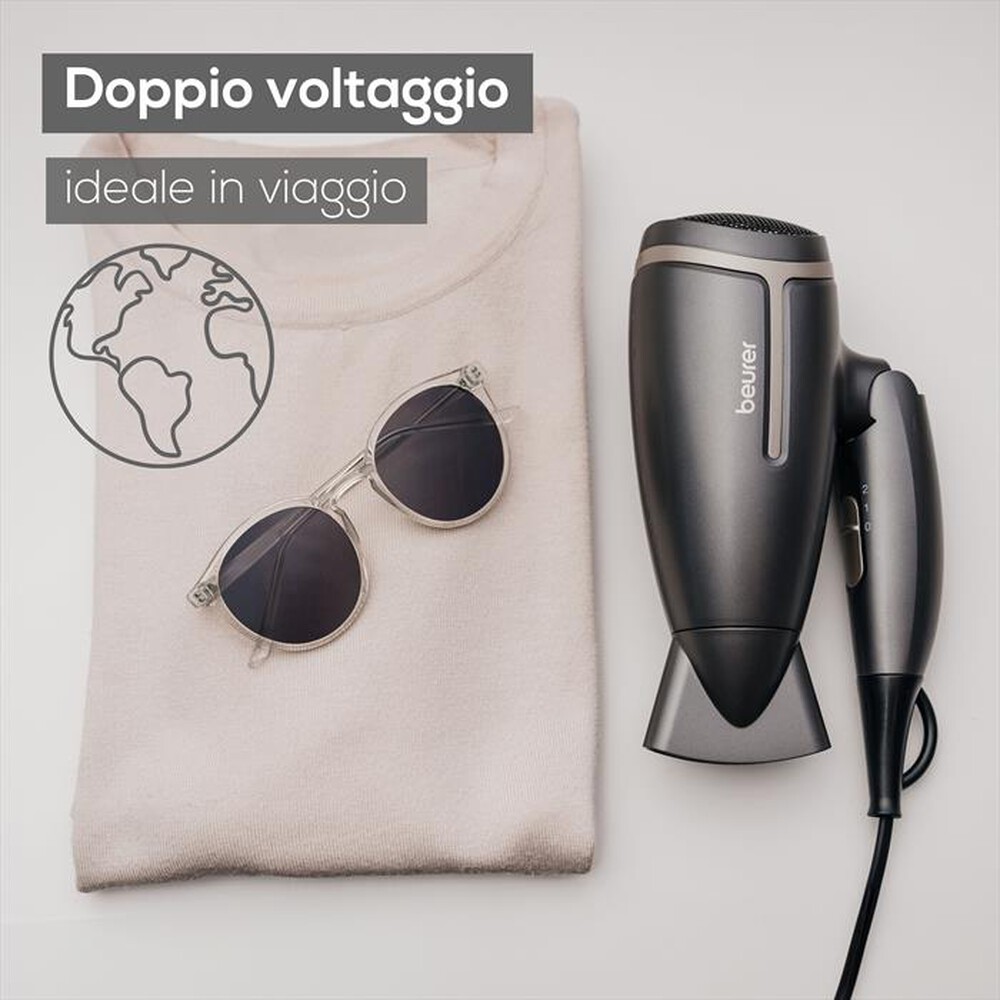 Immagine del prodotto BEURER - HC 1R TRAVEL+-Grigio