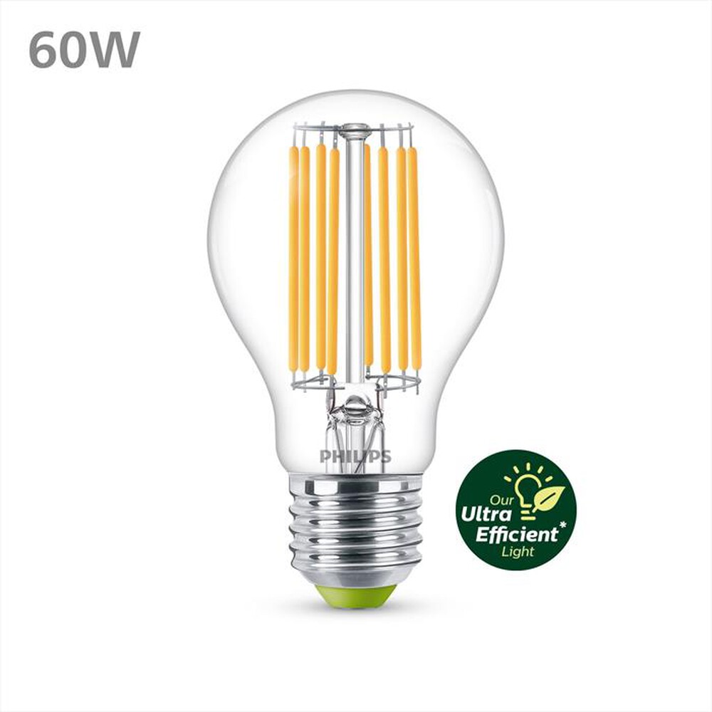 "PHILIPS - LAMPADA A GOCCIA, 4 W, E27, 840 LM, BIANCO"