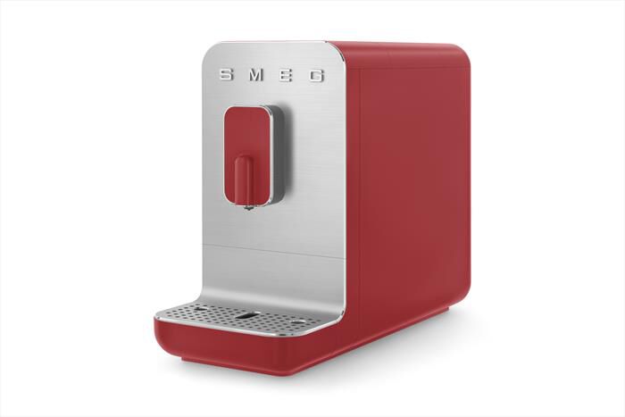 SMEG - Macchina Caffè Automatica 50's Style – BCC02RDMEU - Rosso opaco |  Euronics