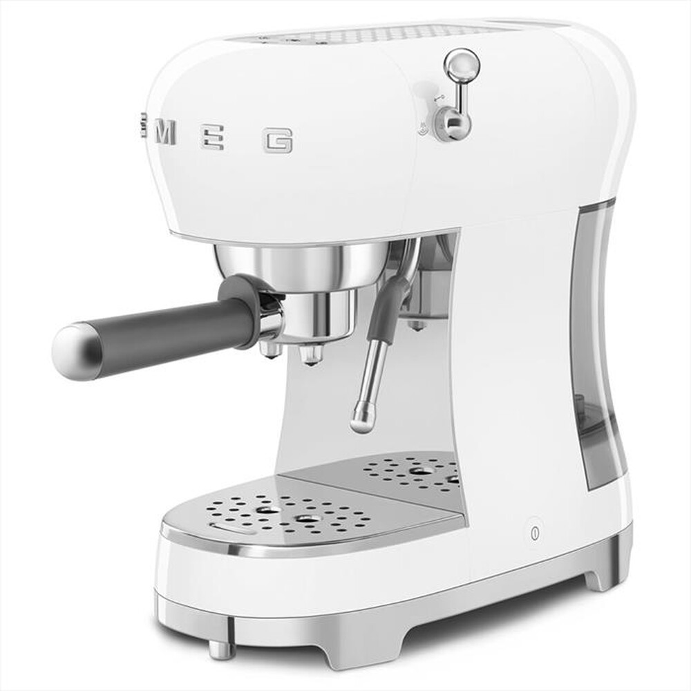 "SMEG - Macchina da Caffè Espresso 50's Style ECF02WHEU-Bianco"