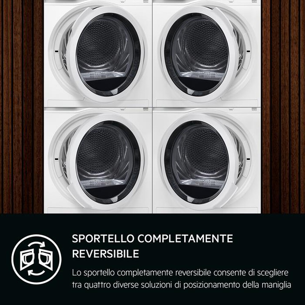 Immagine del prodotto AEG - Asciugatrice TR7HE9C 9 Kg Classe C-Bianco
