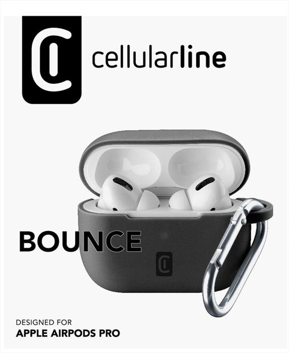 Immagine del prodotto CELLULARLINE - BOUNCEAIRPODSPROK-Nero