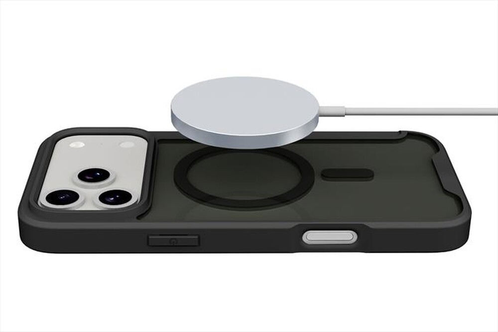 Immagine del prodotto CELLULARLINE - Custodia a libro DAILY MAG per IPHONE 17 PRO-Nero, Trasparente