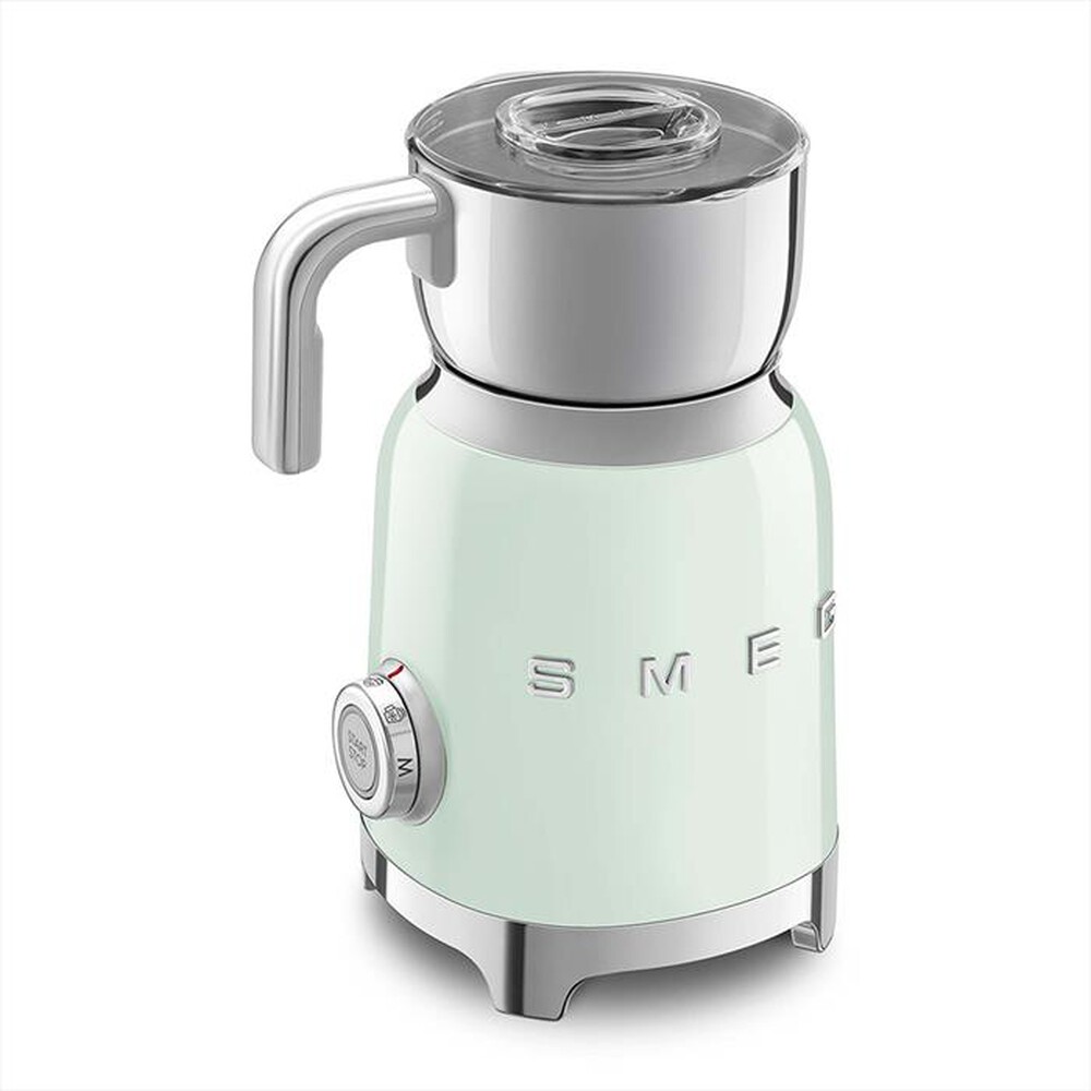 "SMEG - Montalatte a induzione MFF11PGEU-Verde pastello"