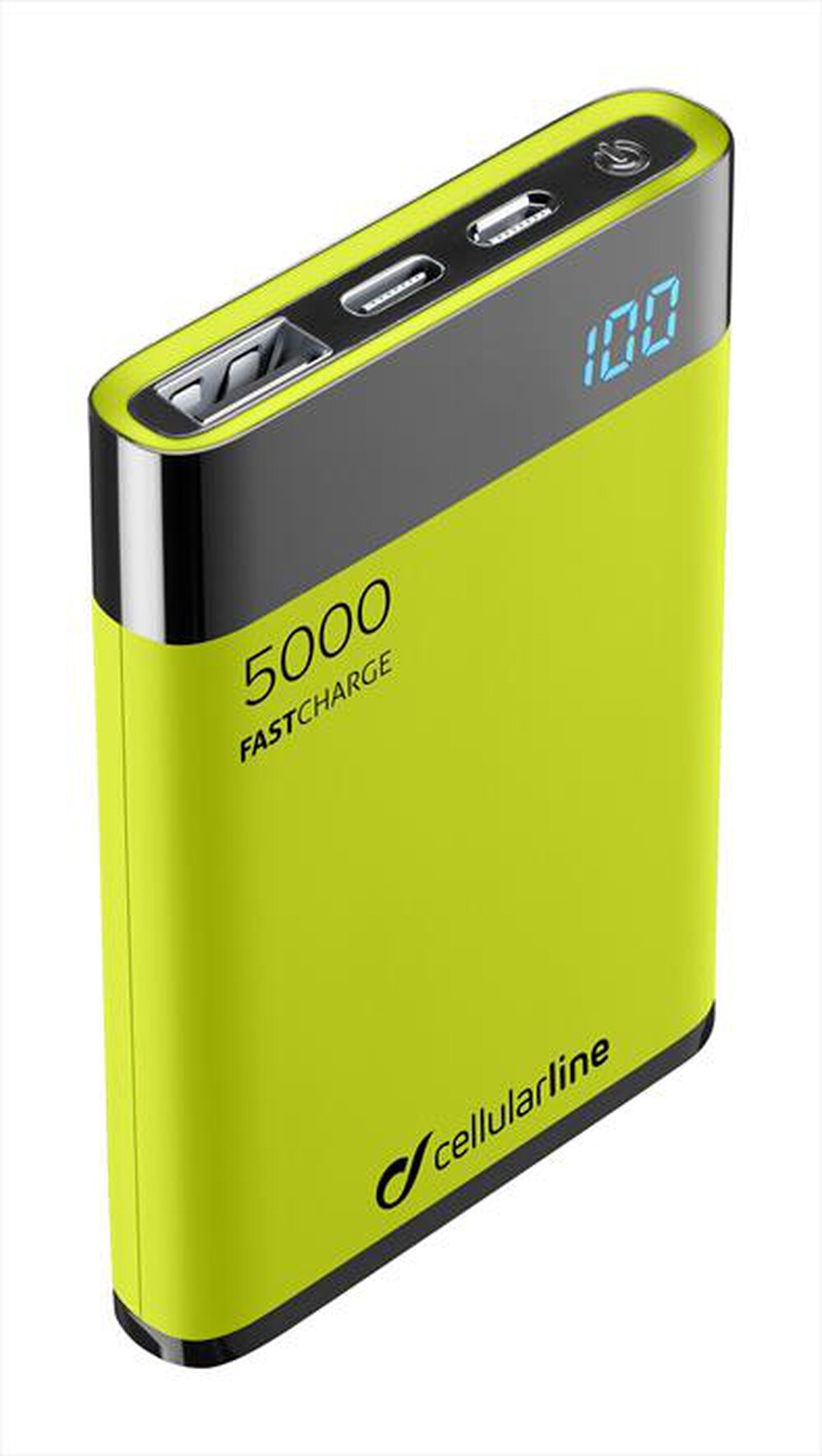 Immagine del prodotto CELLULARLINE - FREEPMANTA5HDG-Verde