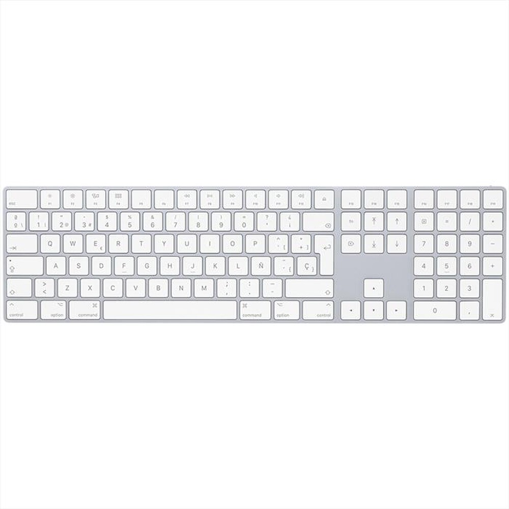 "APPLE - Magic Keyboard with Numeric Keypad - Italian-Silver"