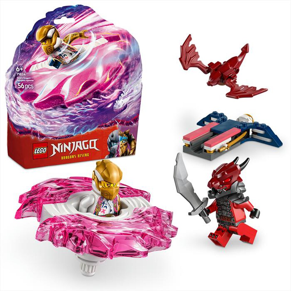 Immagine del prodotto LEGO - NINJAGO Spinner del drago Spinjitzu di Sora 71824