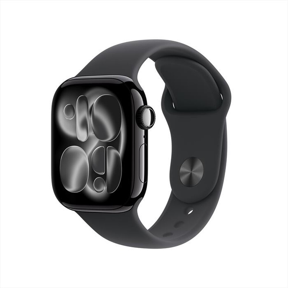 Immagine del prodotto APPLE - Watch Series 11 GPS 42mm Alluminio-Jet Black Sport Band Nero M/L
