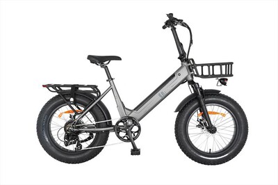 SMARTWAY - Fat bike 20" 48V-Line M6R548ALT-Matt Titanium